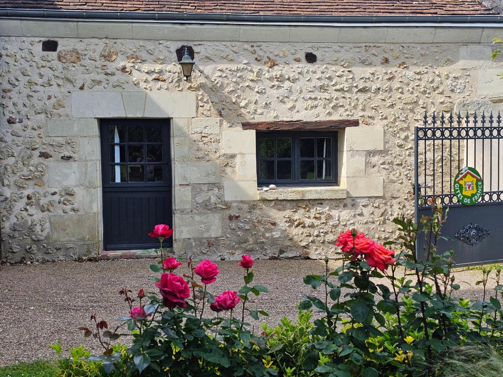 Hotel La Grange Aux Moines Berthenay Exterior foto