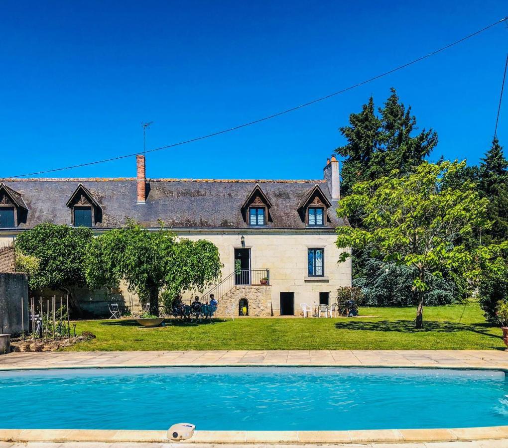Hotel La Grange Aux Moines Berthenay Exterior foto