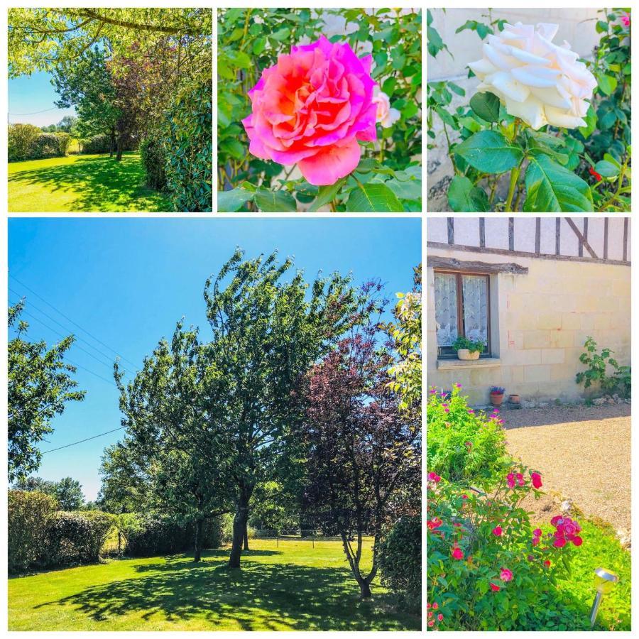 Hotel La Grange Aux Moines Berthenay Exterior foto
